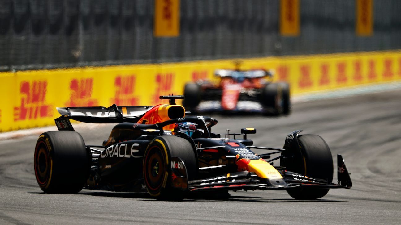 Formula 1: Max Verstappen wins Miami GP sprint race
