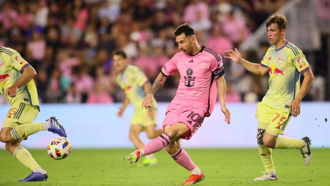 Inter Miami’s Lionel Messi sets two records in historic 5 assists game