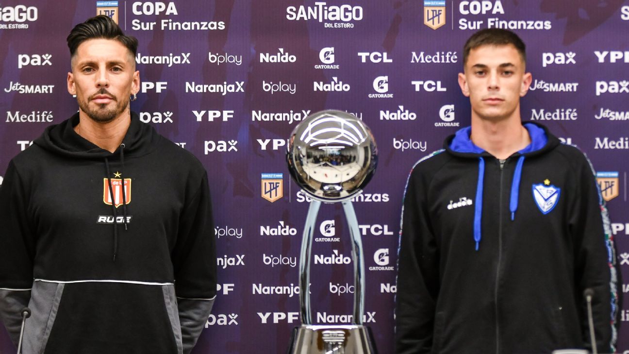 Youth or experience: what will influence the Estudiantes-Velez final more?