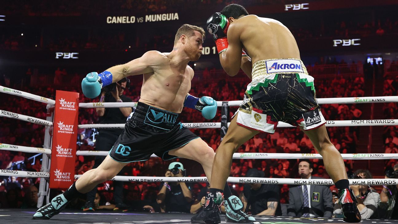 Canelo Alvarez décide de Jaime Munguia pour défendre son titre