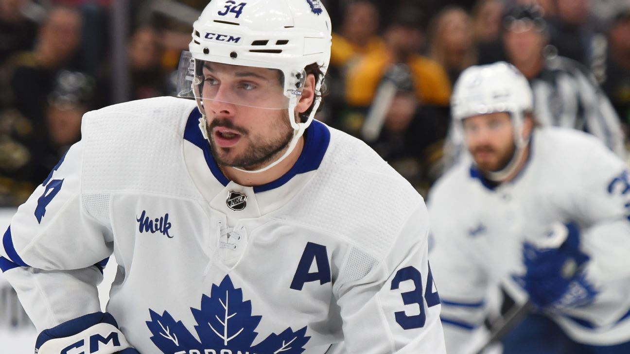 Leafs show 'fight' in OT loss, as Matthews returns