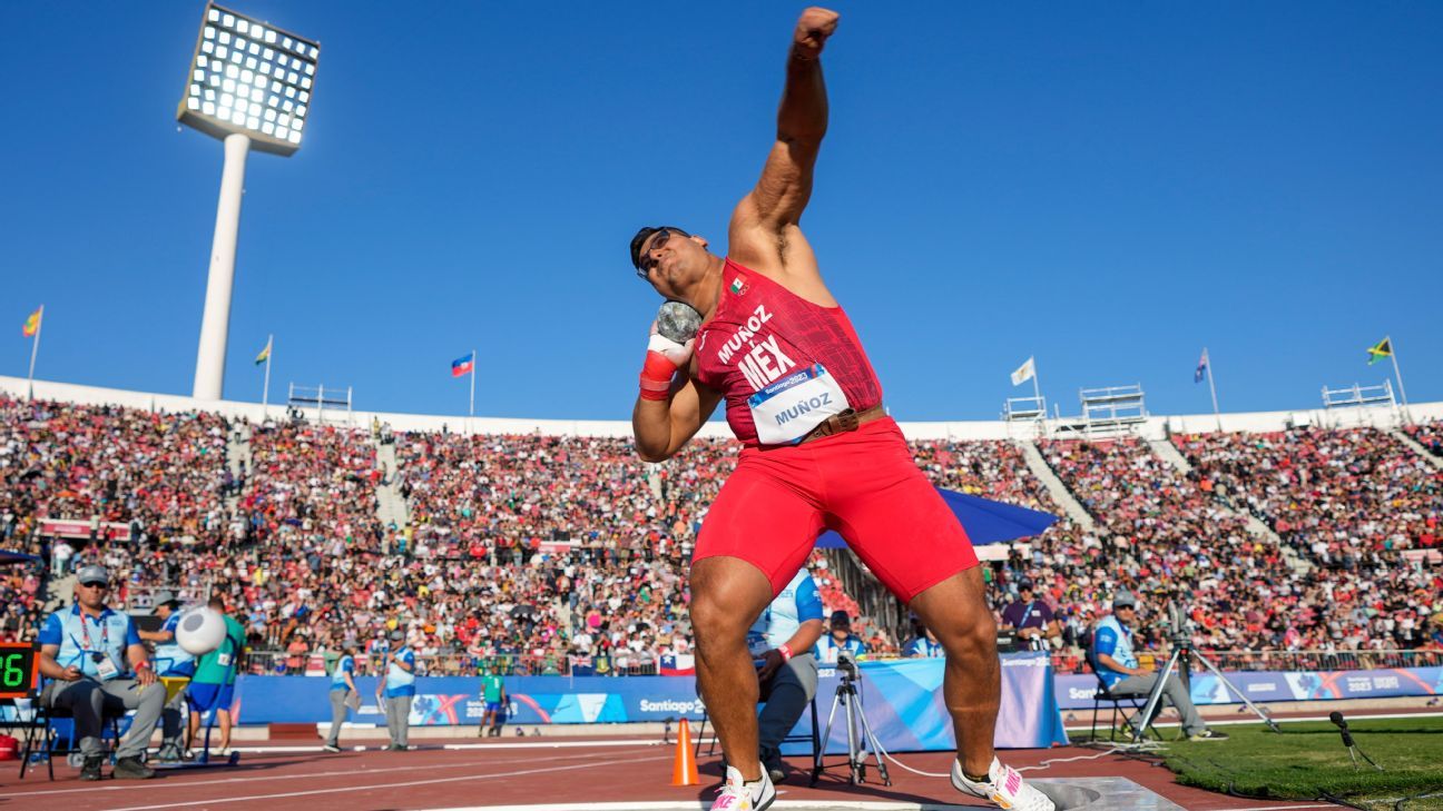 Uziel Muñoz consigue boleto a Juegos Olímpicos París 2024 ESPN