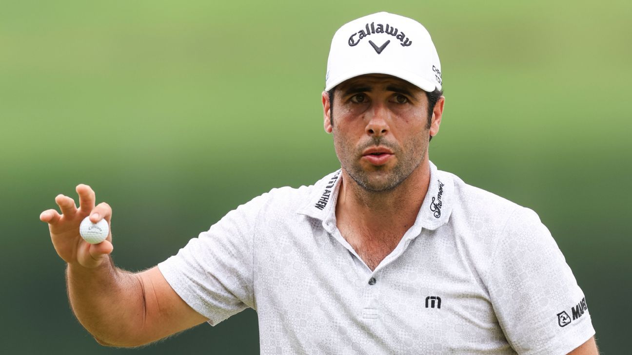 Adrian Otaegui rallies to win China Open, earns PGA Championship berth