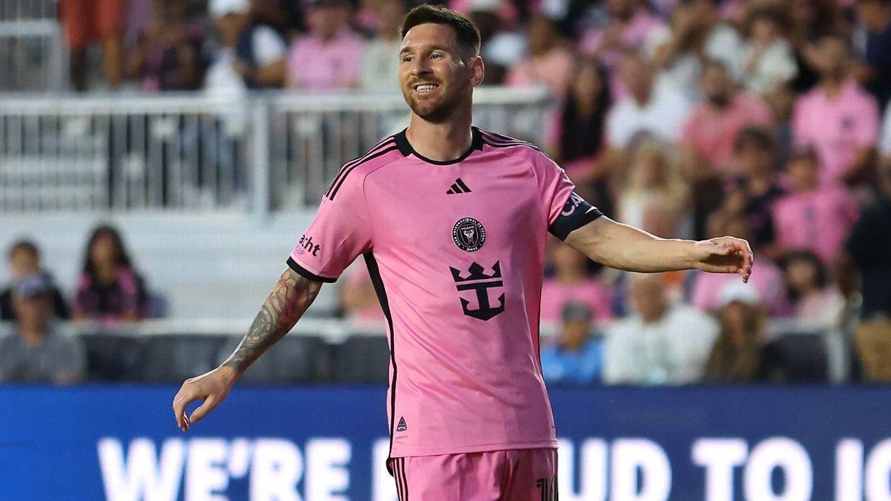 Inter Miami’s Messi tops MLS highest-paid list at $20.4m