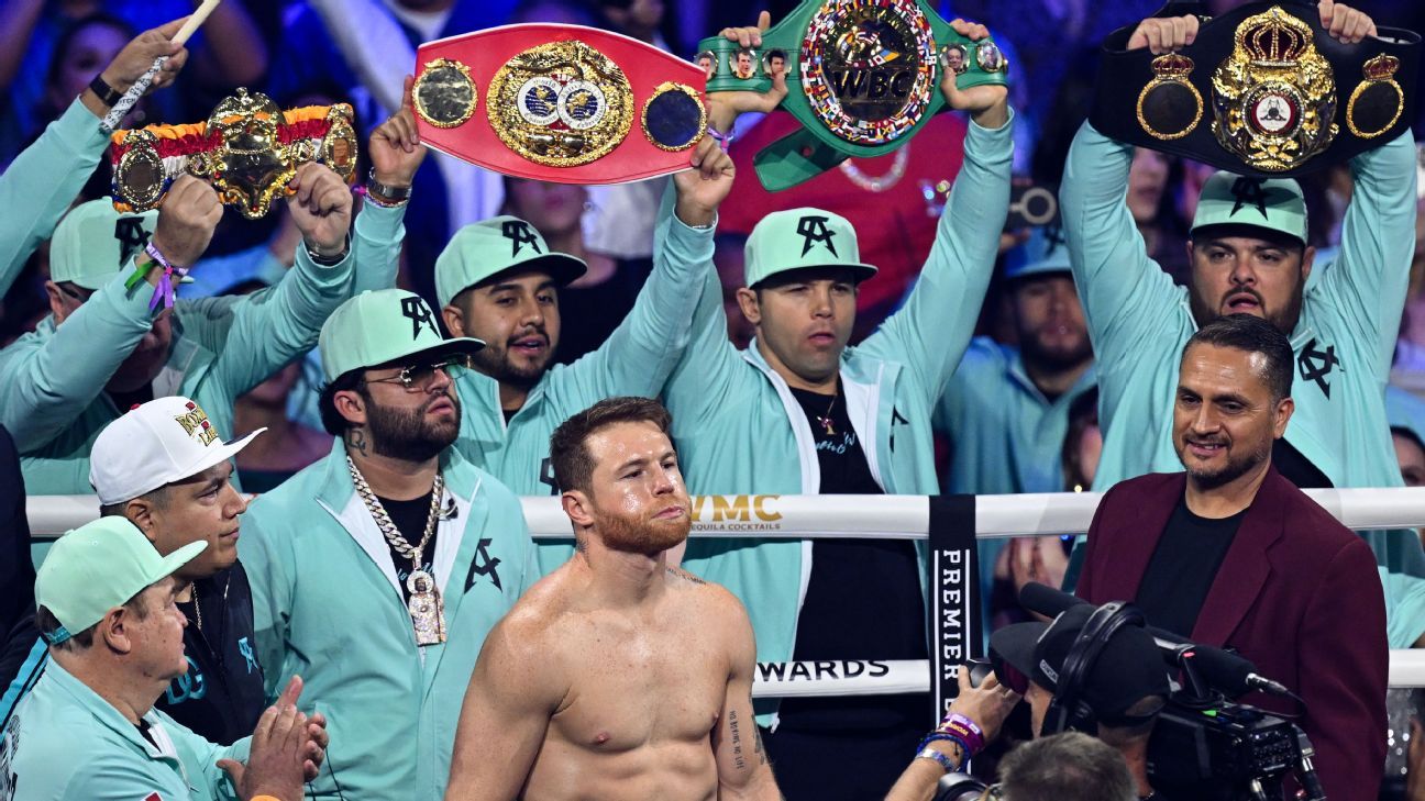 Does Canelo want to remain undisputed champion?