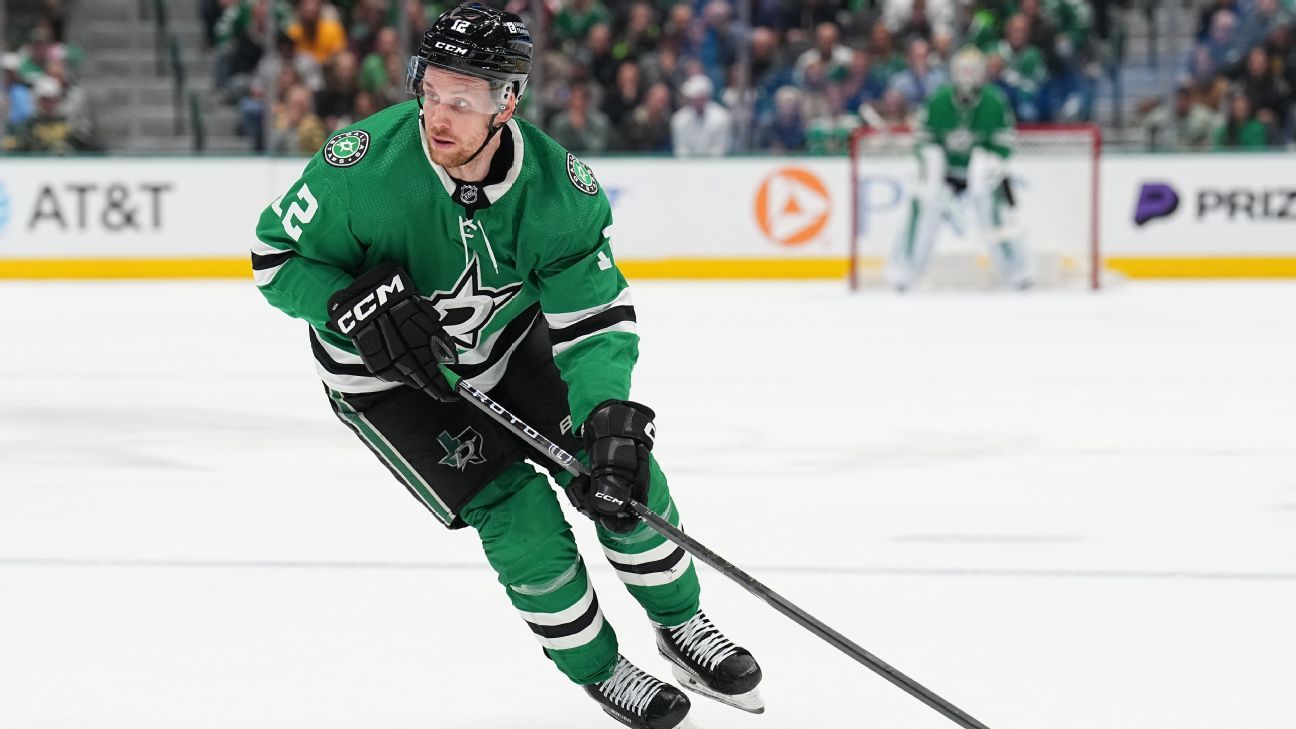 Stars' Faksa to return for G7 vs. Golden Knights