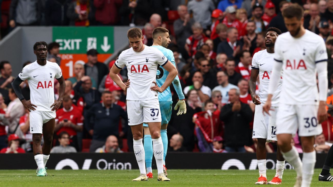 Weekend Review: Spurs’ Champions League hopes unravel, Leverkusen 48 games unbeaten, more