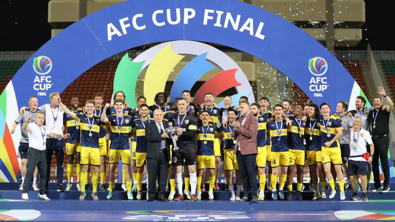 Central Coast Mariners make history as Kuol secures AFC Cup ESPN