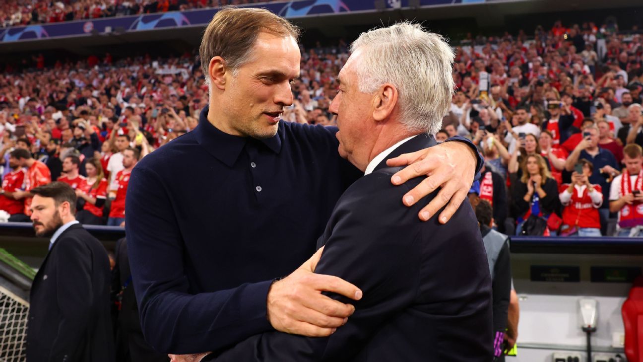 Why Madrid vs. Bayern is a battle of extreme coaching styles