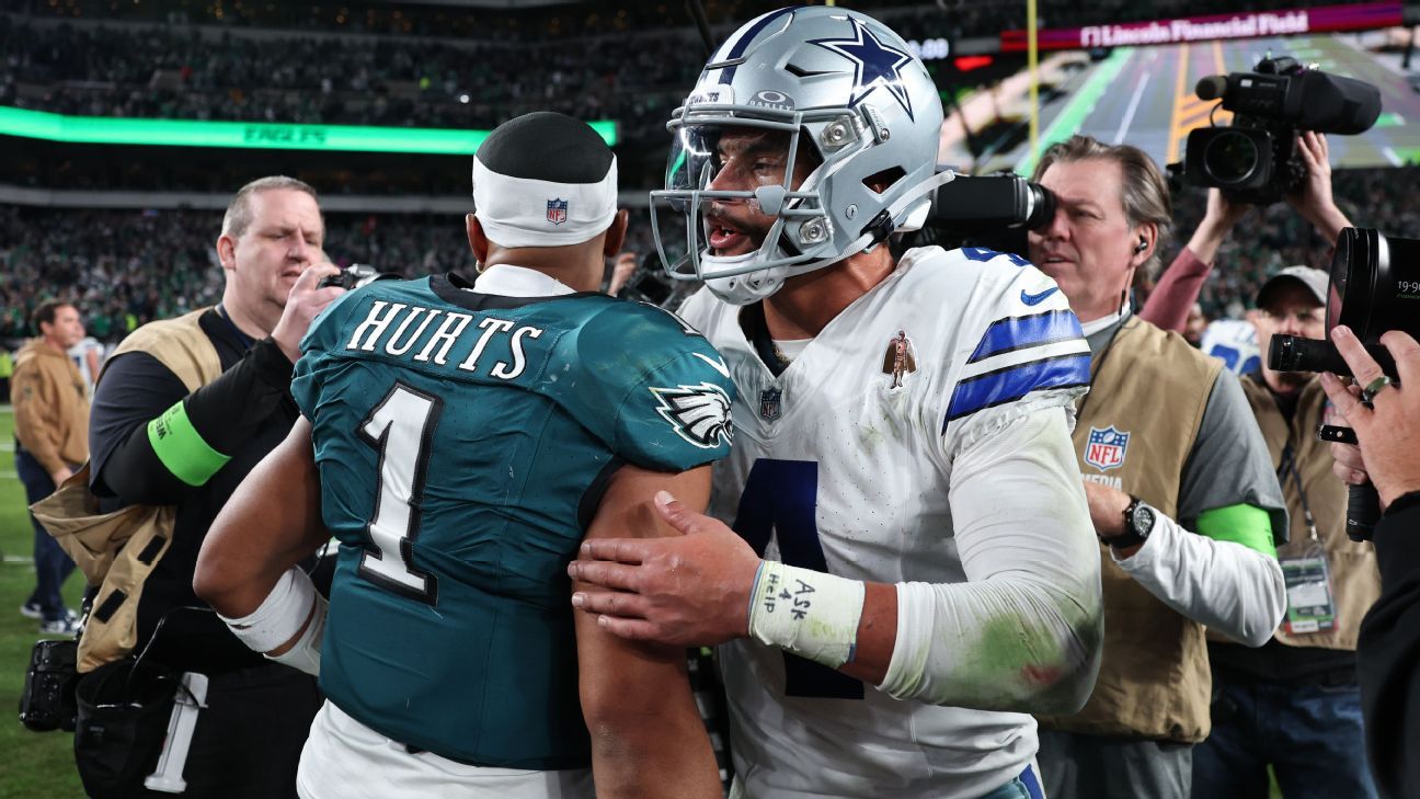 NFC East 2024 buzz on Cowboys, Eagles, Giants, Commanders - ESPN