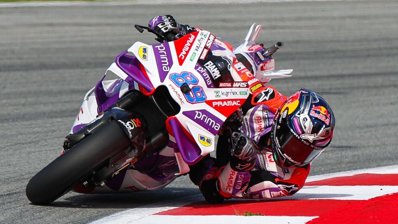 MotoGP champ Martin out of hospital after crash