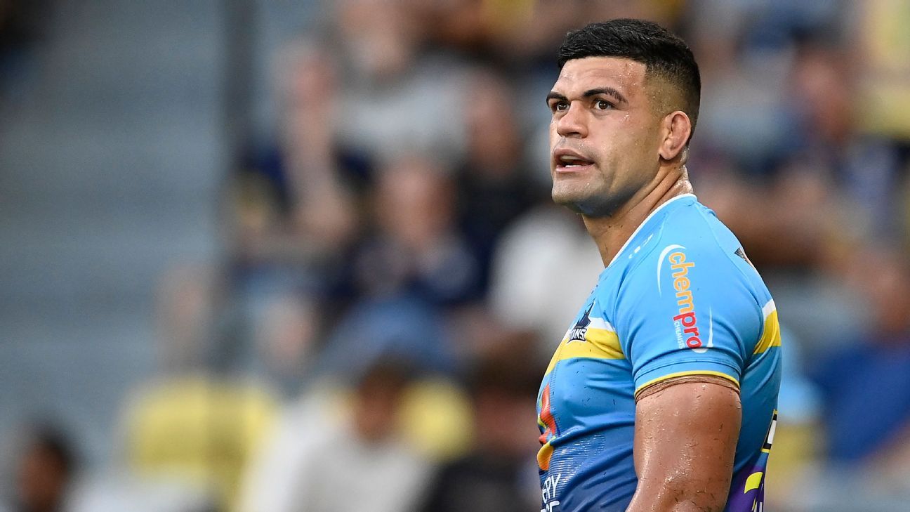 Titans Fifita out after playing with pain-killers
