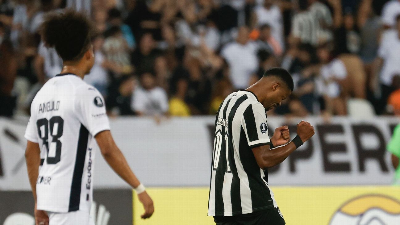 La Liga de Quito a perdu contre Botafogo chez les Libertadores avec le VAR comme protagoniste