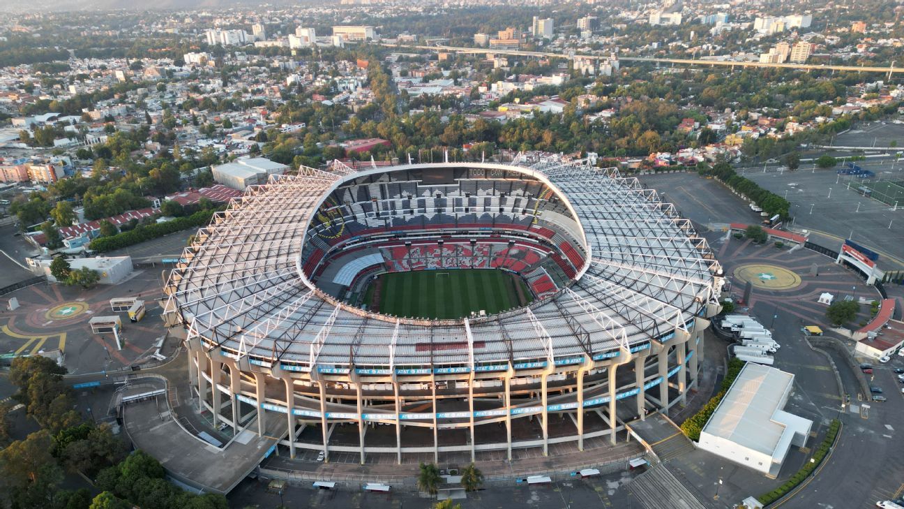 Estadio Azteca changes name ahead of 2026 WC