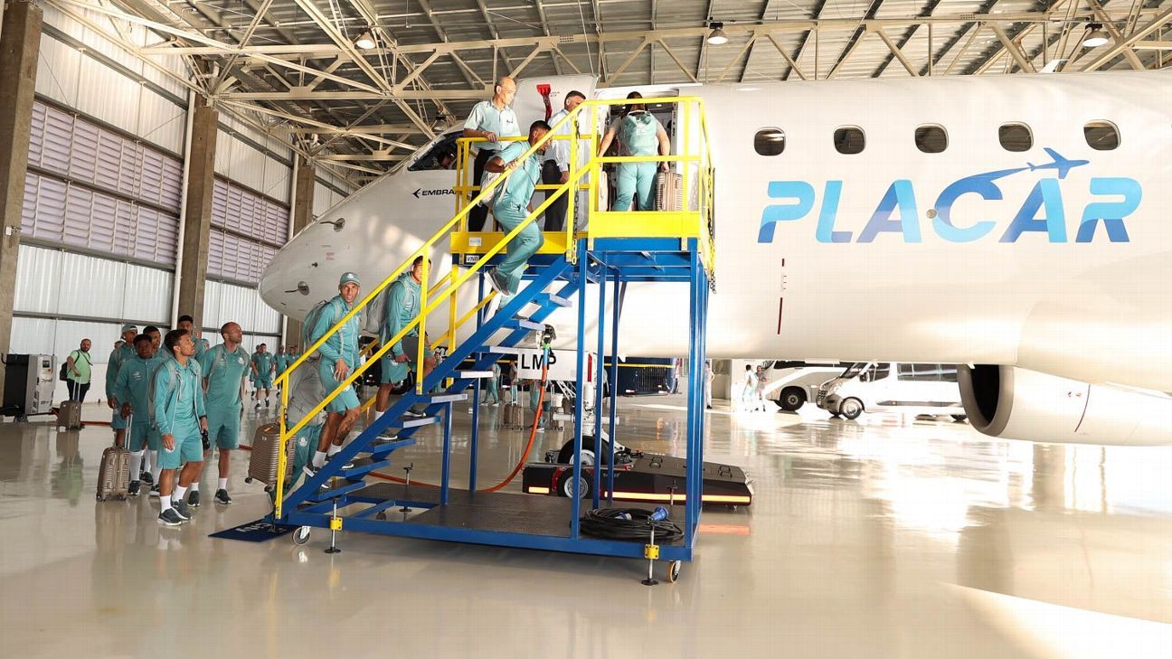 Presidente do Palmeiras disponibiliza avião para doações ao Rio Grande do Sul