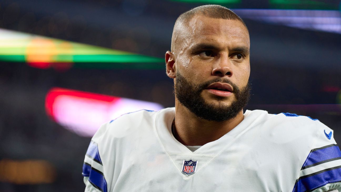 ¿Será Dak Prescott el capitán que guíe a Dallas a un Super Bowl? - ESPN