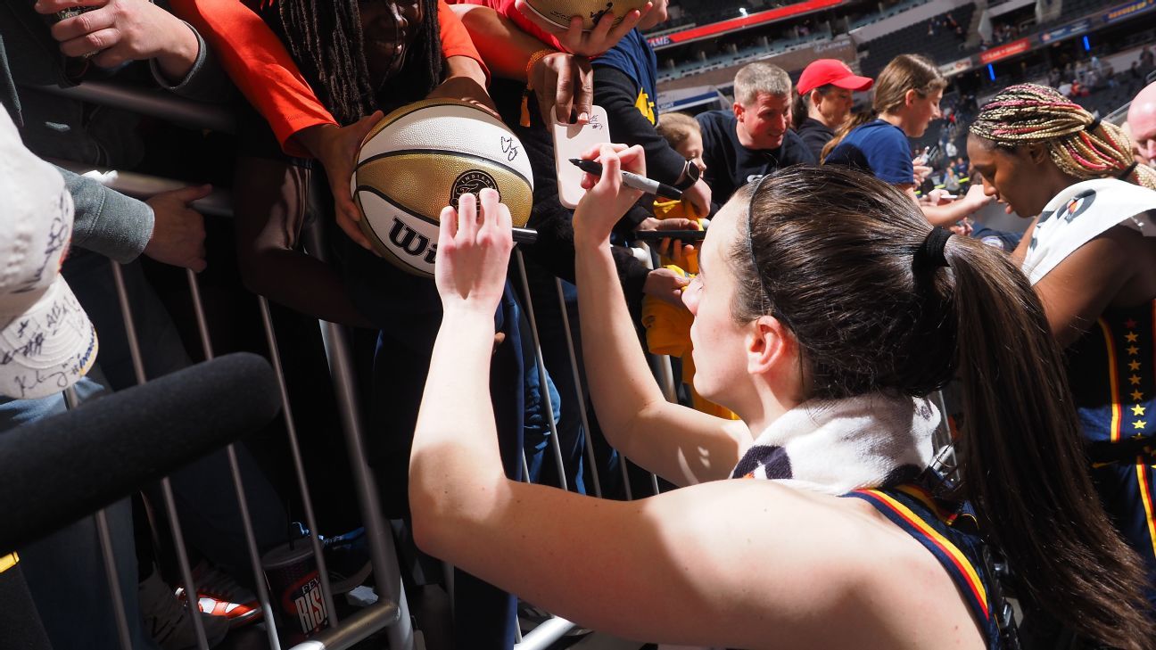 Record-Breaking Debut: Caitlin Clark Draws Over 13,000 Fans to Indiana Fever's Preseason Game