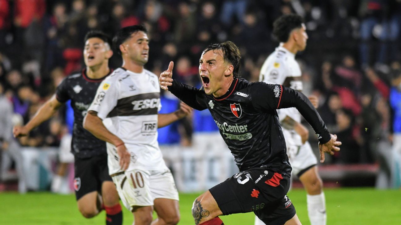 Newell’s accelerated towards the end and defeated Platense at the start of the Professional League