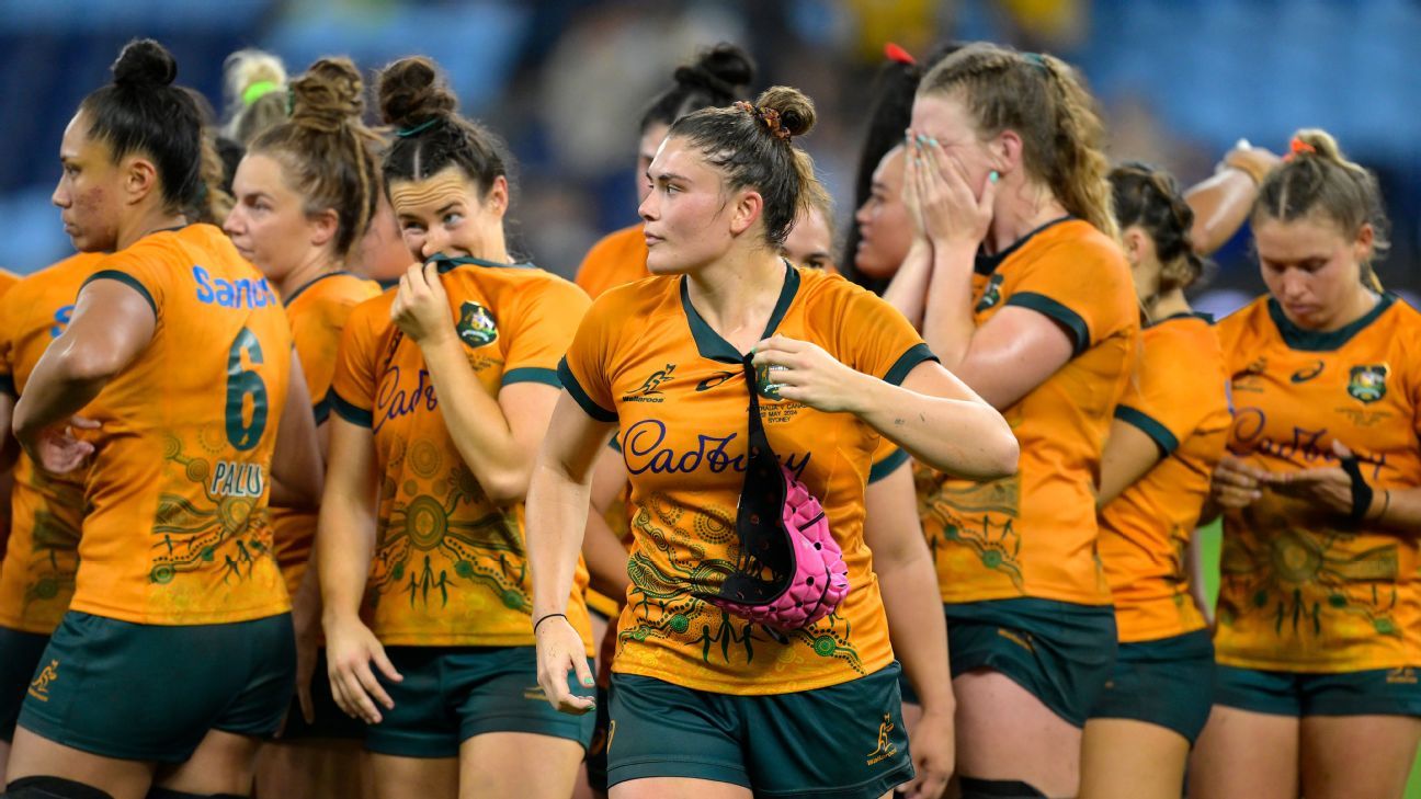 Yapp, Wallaroos given stark reminder the gap between top four and the