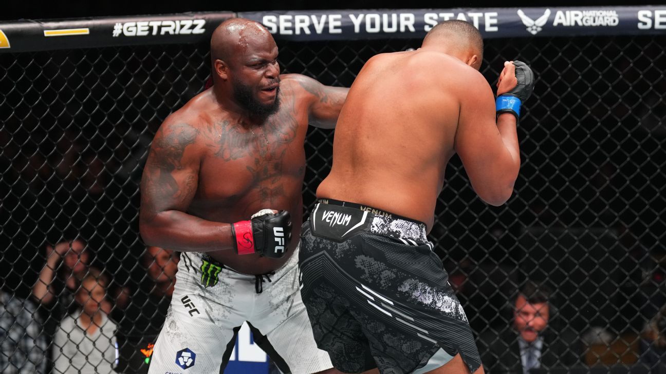 Derrick Lewis finaliza Rodrigo Promanação para ampliar o recorde totalidade de nocautes