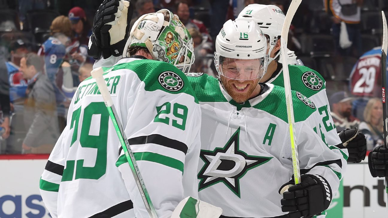 DeBoer: Stars nearly perfect in Game 3 road win