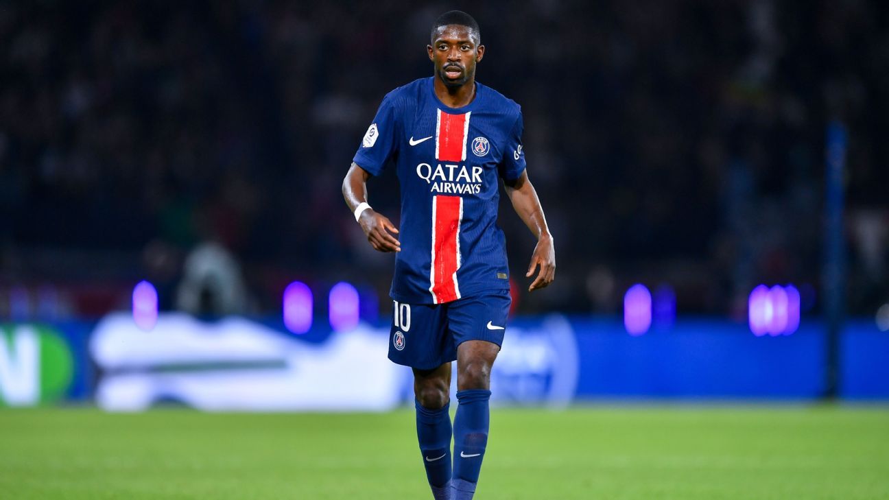 Dembélé quer PSG mais poderoso sem Mbappé e se derrete por planeta: ‘Mito do clube’