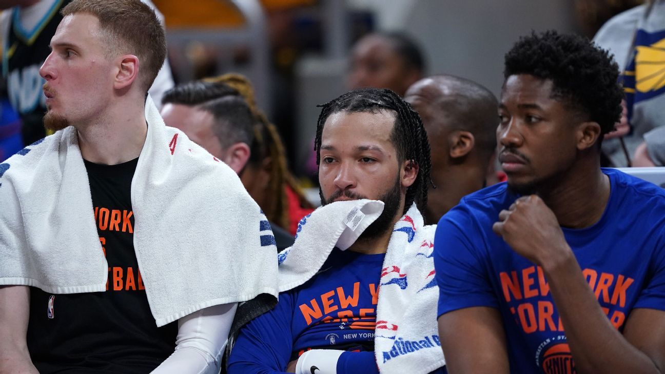 Indiana Pacers pokonali New York Knicks po serii remisów