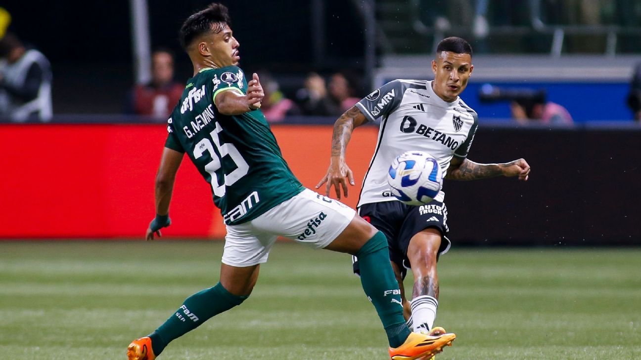 Arana destaca expectativa alta na Libertadores e lamenta eliminações para o Palmeiras.