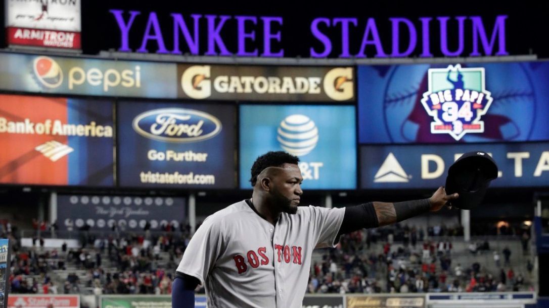 David Ortiz Honored for Philanthropic Work and Baseball Contributions: 20th Anniversary of 2004 World Series