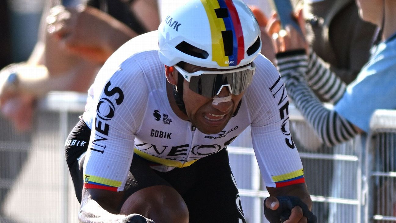 Jhonatan Narváez no estará en el Mundial de Ciclismo ESPN