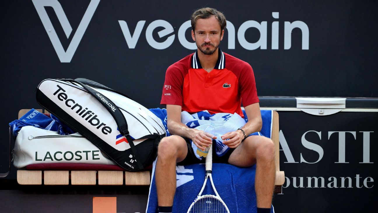 Medveev nominated his candidates for the Roland Garros tournament