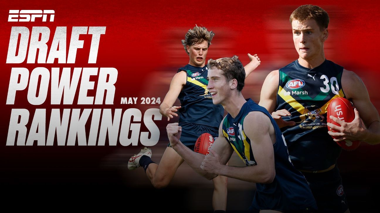 AFL Draft 2024 Jack and Matt Whitlock rise up the Power Rankings in May ESPN