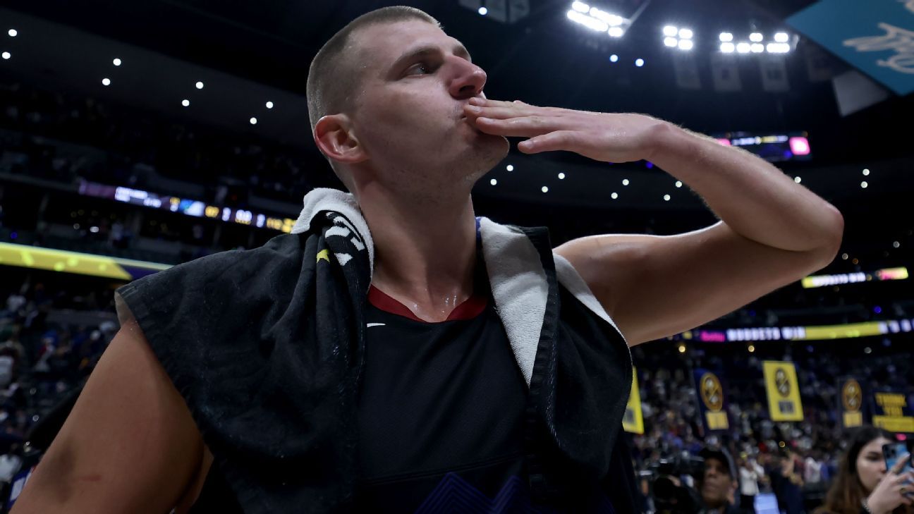 Jokic joined by familiar names on All-NBA first team