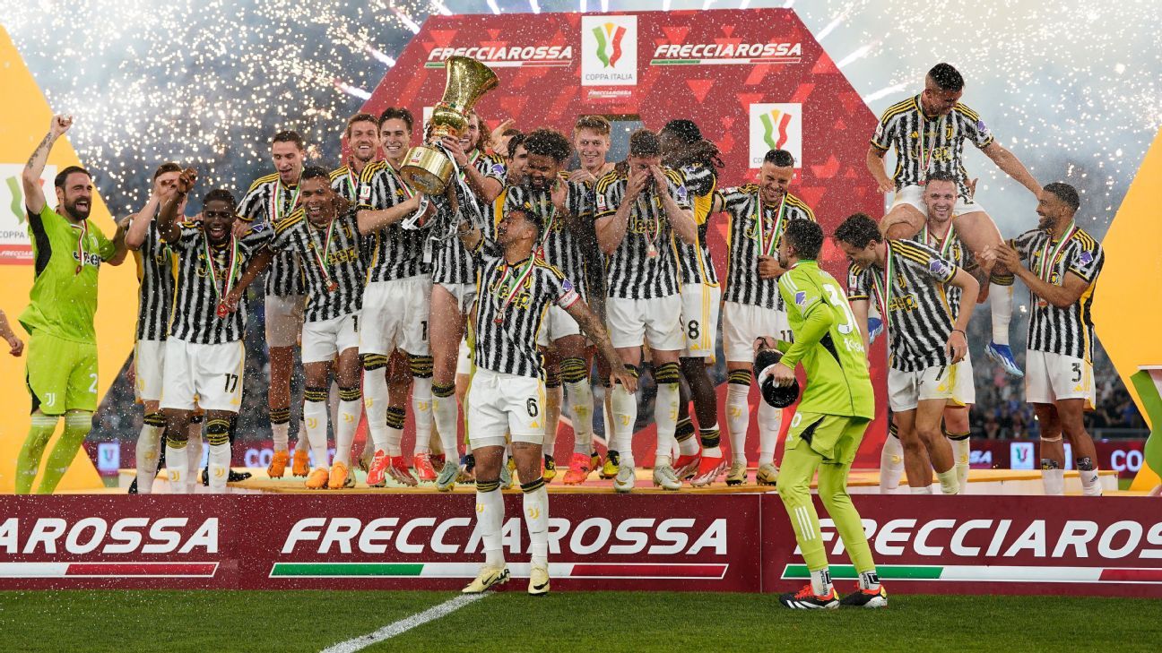 Avec un but de Vlahovic, la Juventus bat l’Atalanta et devient championne de la Coupe d’Italie