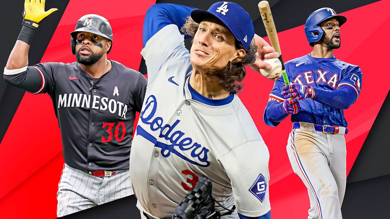 MLB Power Rankings: The AL and NL Central are rising -- which teams are in our top 10?