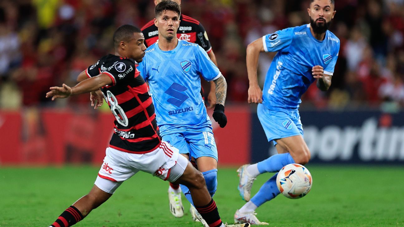 Le président de Bolivar « célèbre » le match contre Flamengo : « Mieux qu’en finale »
