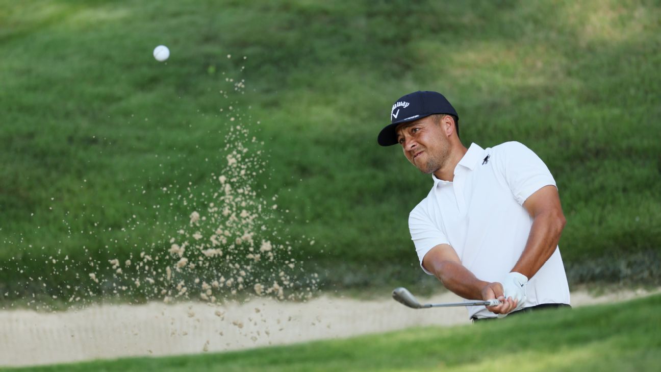 Xander Schauffele tire 62 pour égaler le record majeur pour la 2e fois