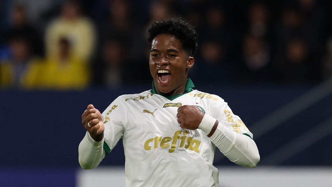 Pai de Endrick expressa desejo de retorno ao Palmeiras no futuro