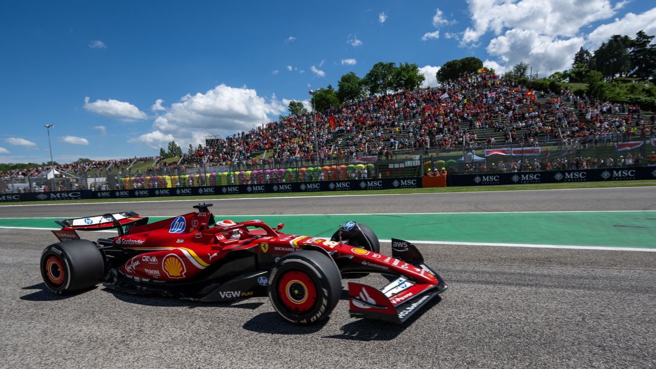 Sainz: Ferrari upgrade expectation was overhyped Auto Recent
