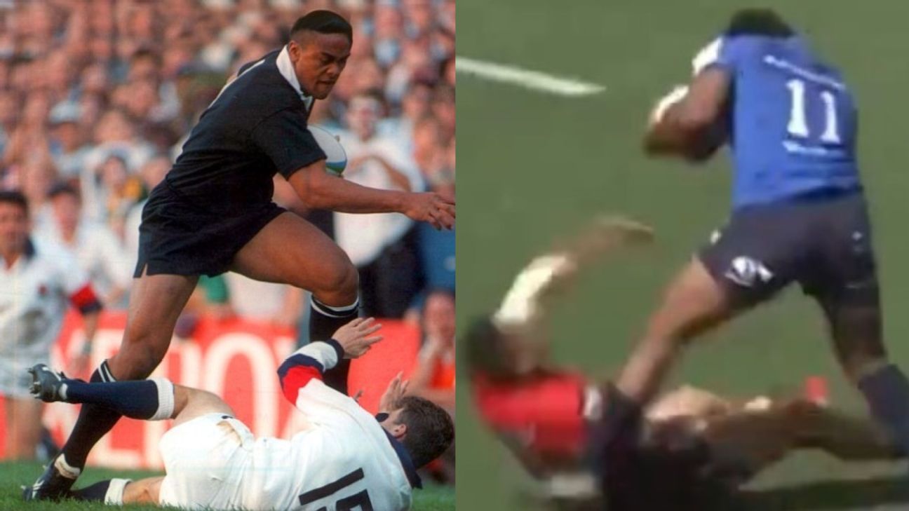 La jugada de Marika Koribete que recordó al gran Jonah Lomu - ESPN