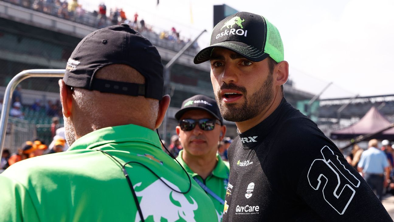 VeeKay gets final IndyCar ride for 2025 with DCR
