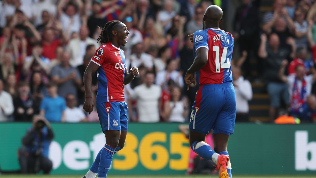 Crystal Palace beat Aston Villa on the ultimate day of the Premier League