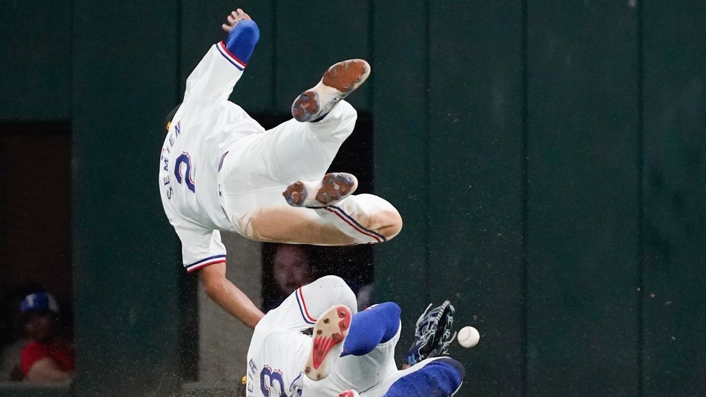 Rangers' Garcia scratched with forearm soreness