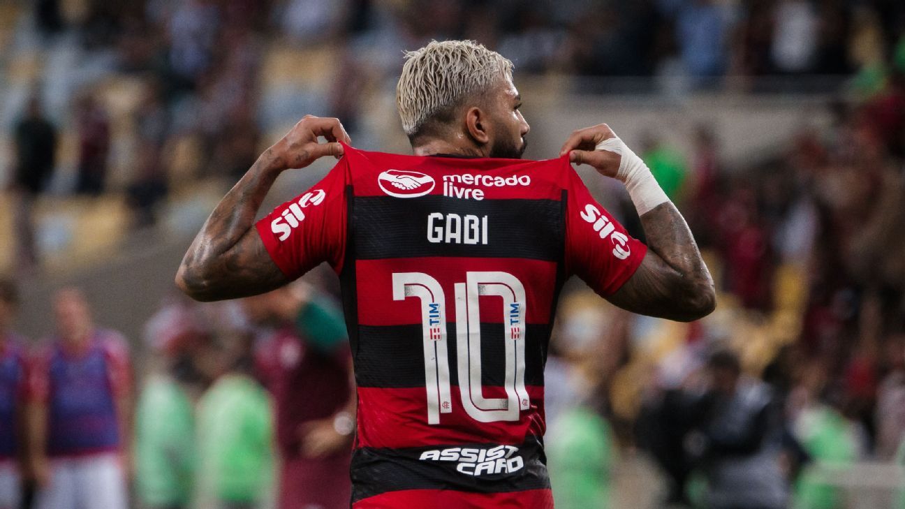 Gabigol comenta pela primeira vez sobre perda da camisa 10 no Flamengo.