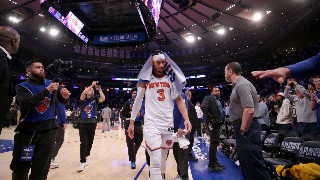 Injuries catch up to Knicks: 'Nothing left to give'