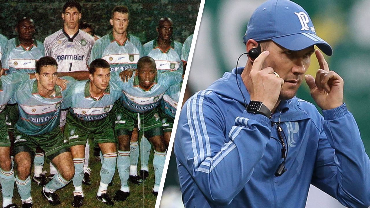 Ex-palmeiras busca nova conquista como técnico após 