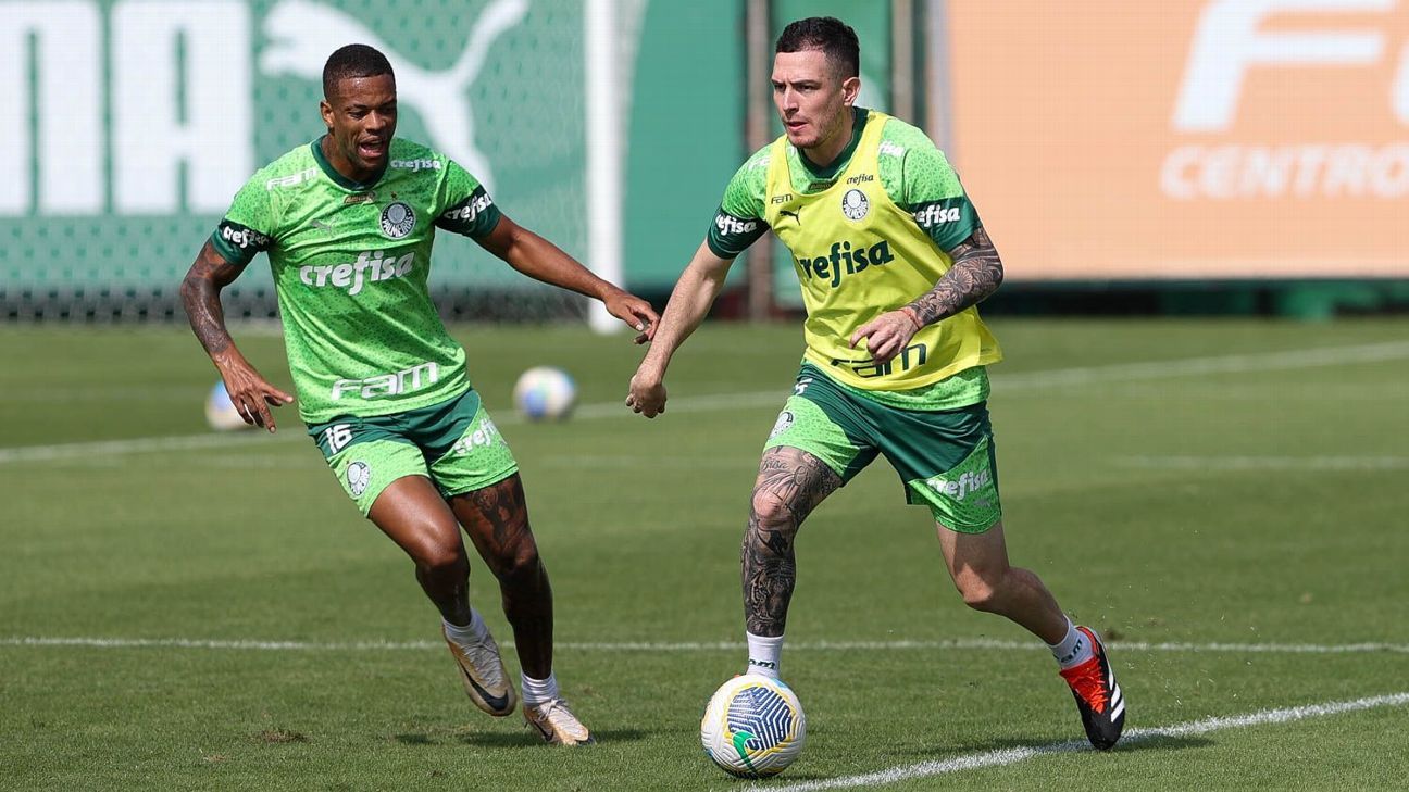 COM REFORÇO! Palmeiras se reapresenta e tem novidade em preparação para jogo decisivo.