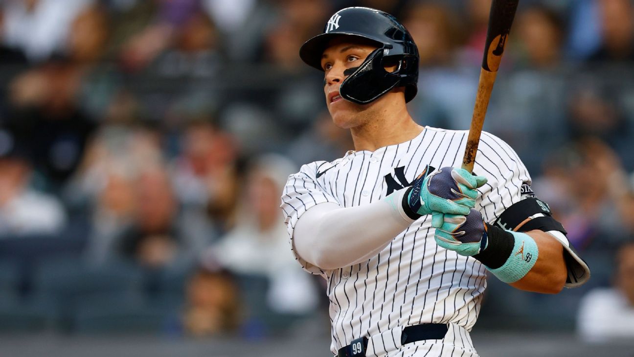 Remember Aaron Judge’s miserable April? Ancient history