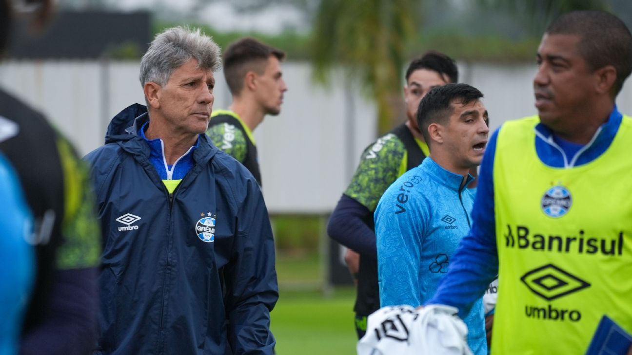 Renato apoia paralisação do Brasileirão e propõe não rebaixamento de times gaúchos.