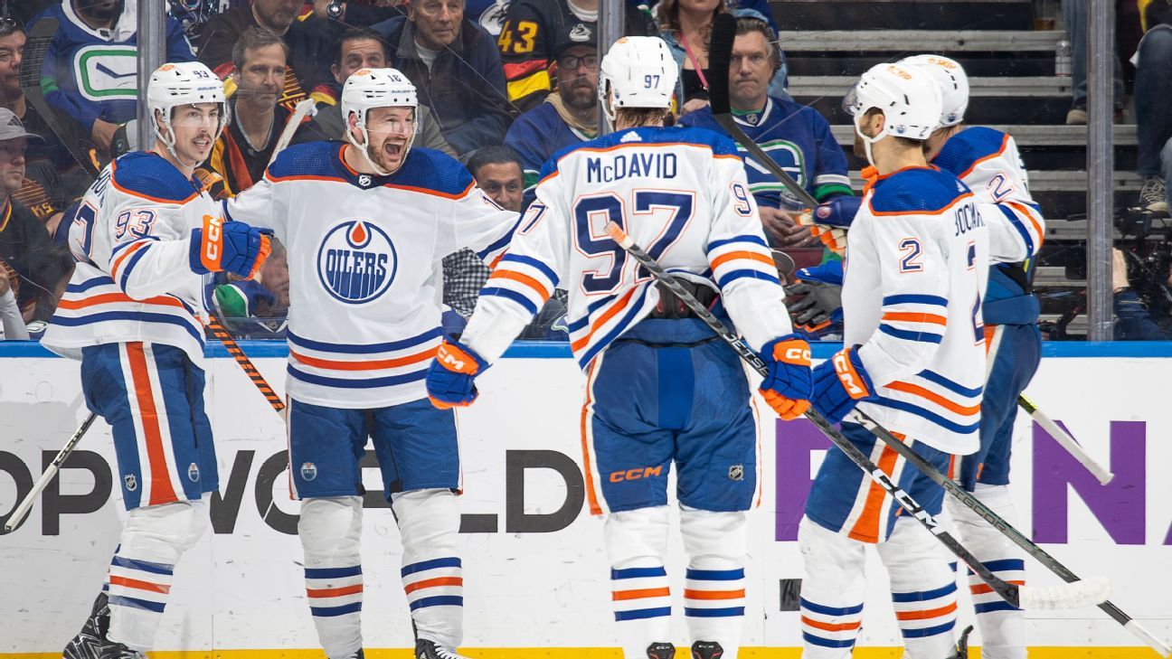 Die Top-Playoff-Trends der Oilers im Vorfeld der Western Conference Finals